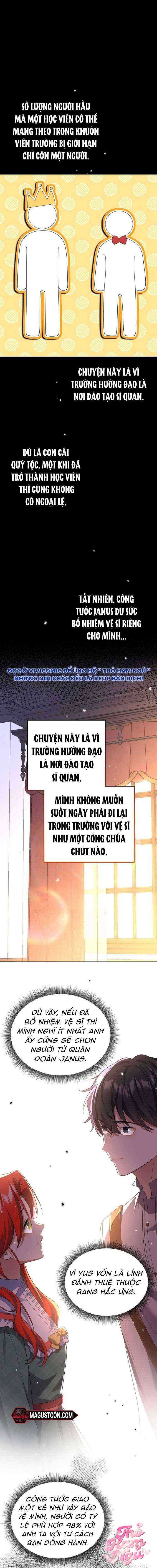 Tôi Sẽ Mặc Kệ Kẻ Phản Diện Đoản Mệnh Chap 34 - Trang 2
