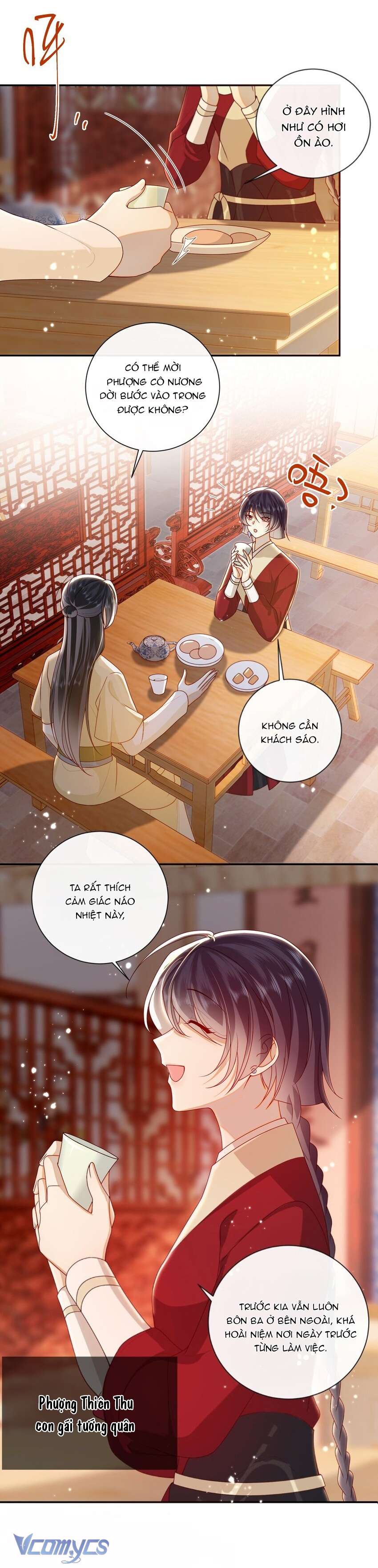 Đại Lão Phải Gả Cho Phu Quân Mù! Chap 69 - Trang 2