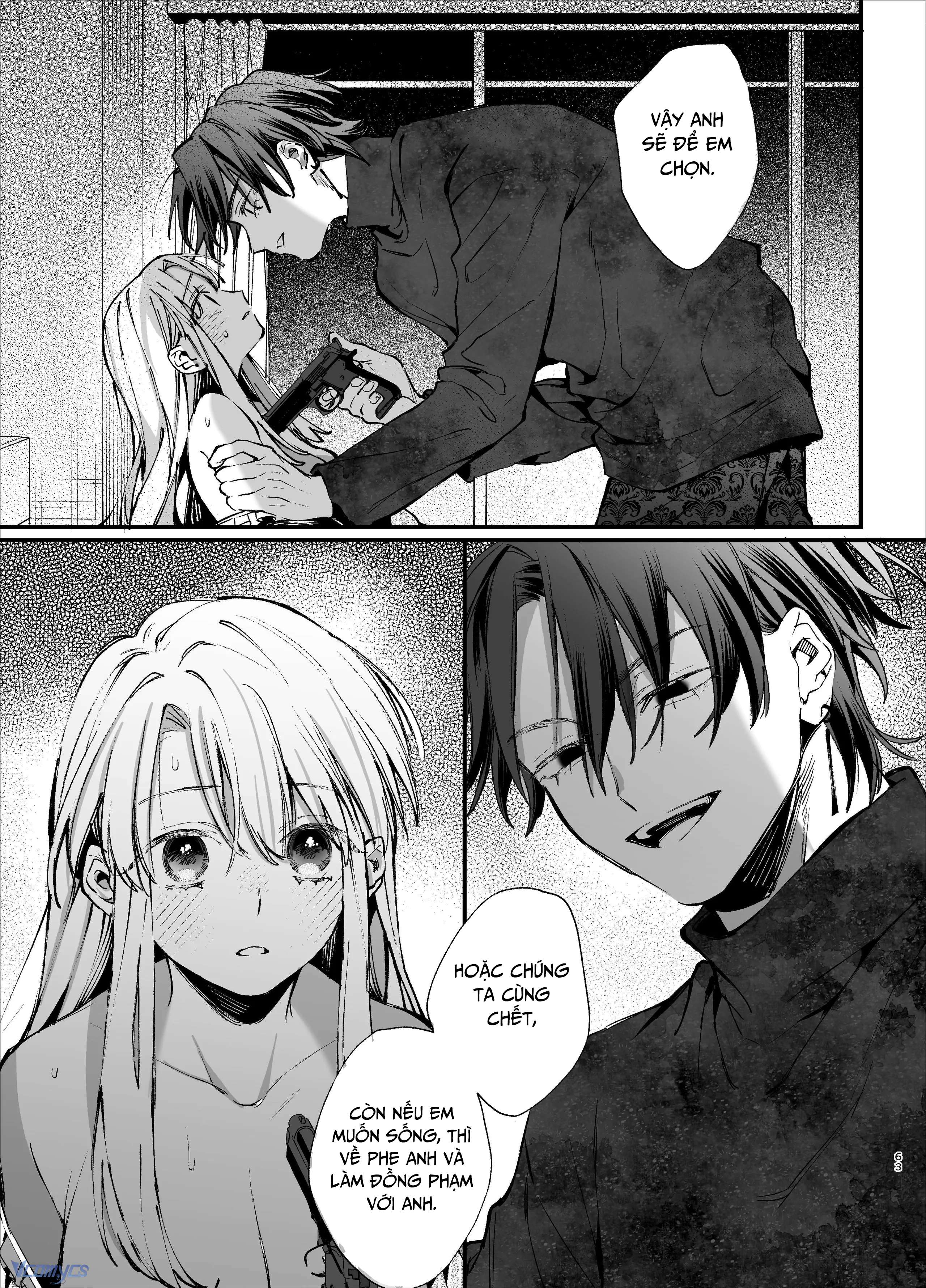 [18+] Tuyển Tập Manga Khiêu Dâm Chap 29.2 - Trang 2