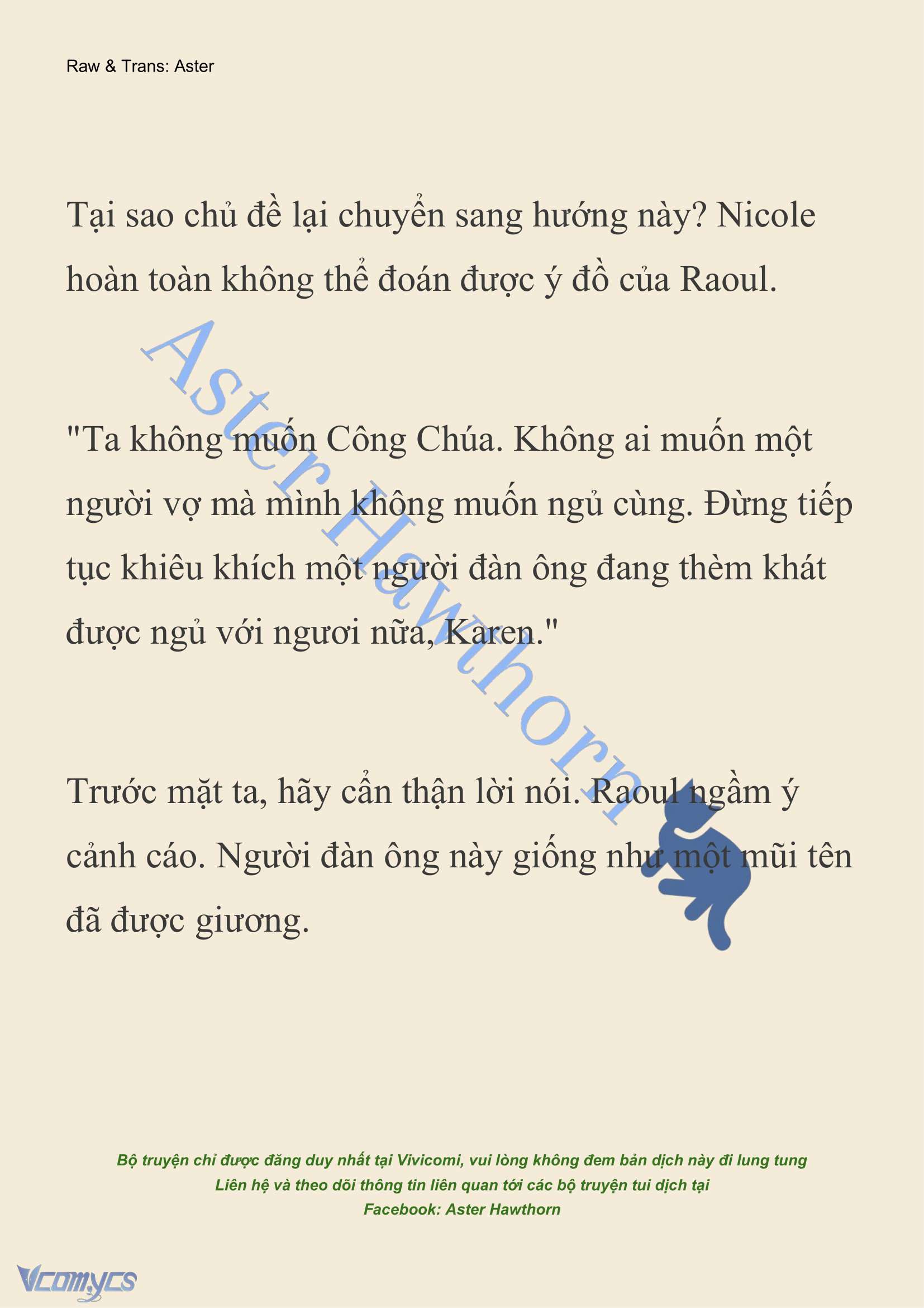 [NOVEL] Giết Cuộc Hôn Nhân Này Chap 84 - Next Chap 85