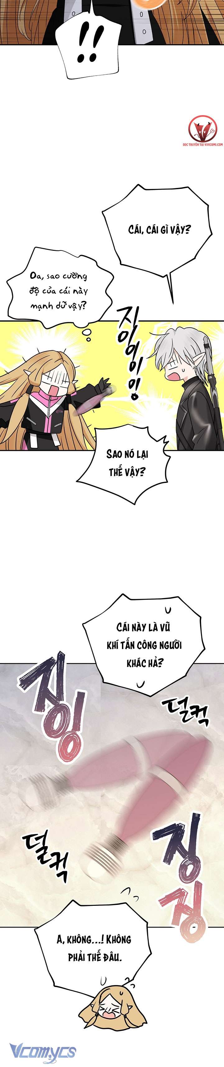 [KHÔNG CHE] Yêu Tinh Giao Phối Chap 22 - Next Chap 23