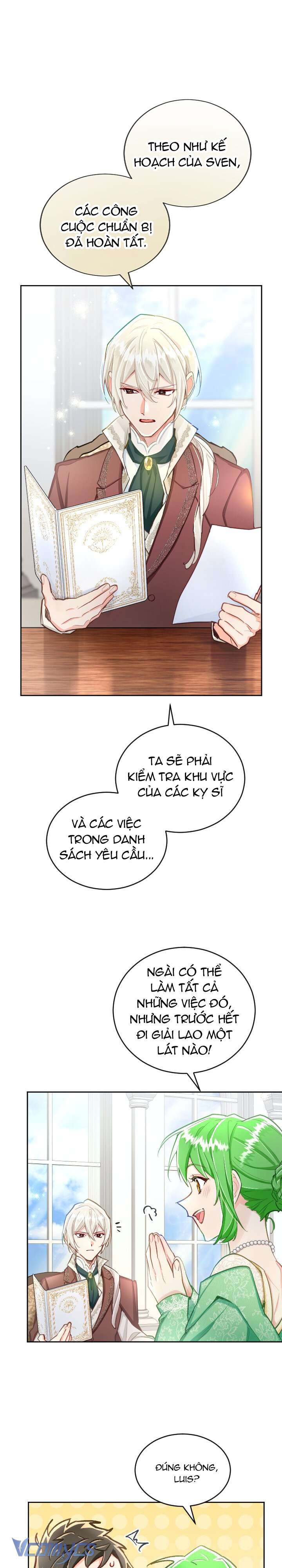 Sự Báo Thù Của Một Vị Thánh Chap 104 - Trang 2