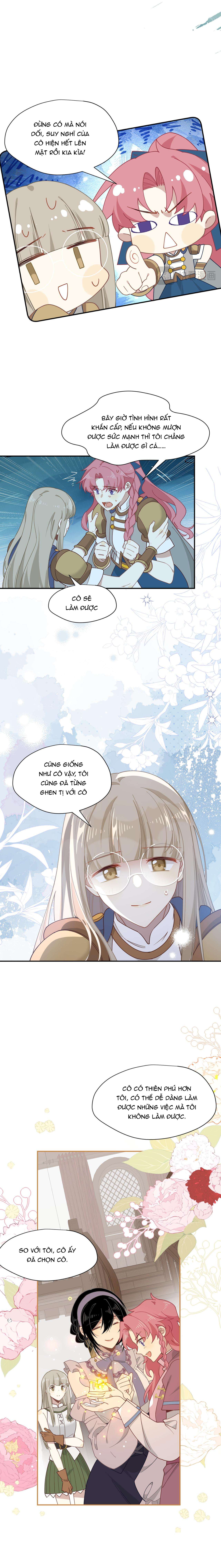 Xuyên thành phù thủy nuôi dưỡng kỵ sĩ thánh điện Chap 93 - Trang 3