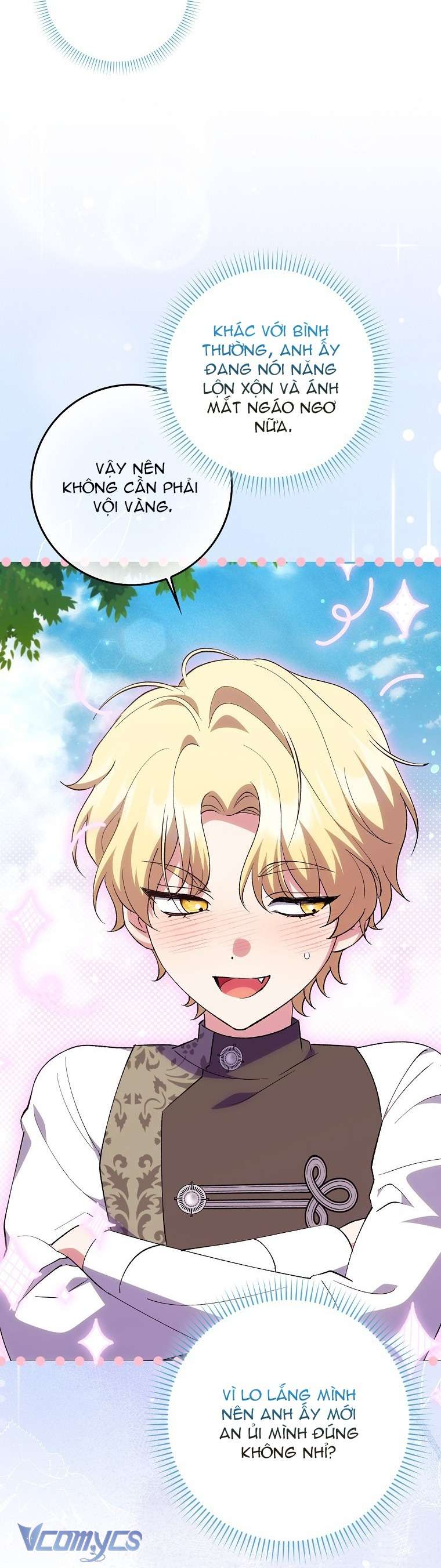 Công Chúa Bạch Hổ Không Có Nguy Hiểm Nha! Chap 6 - Trang 2