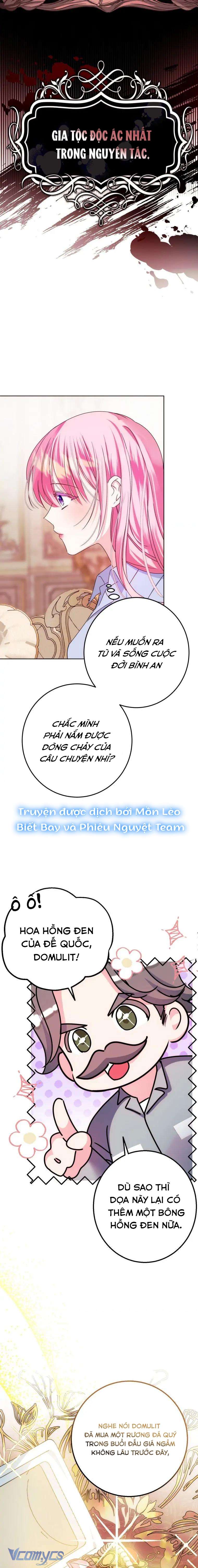 Tôi Gặp Nam Chính Trong Tù Chapter 3 - Trang 4