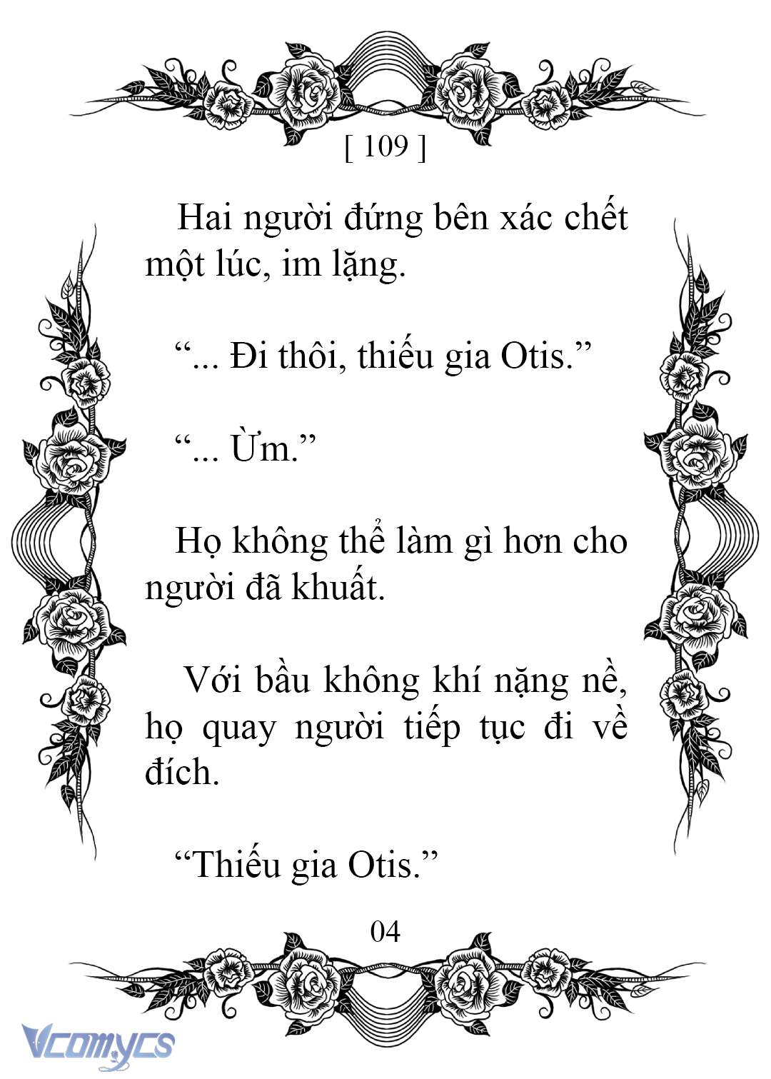 [Novel] Chào Mừng Đến Với Dinh Thự Hoa Hồng Chap 109 - Next Chap 110