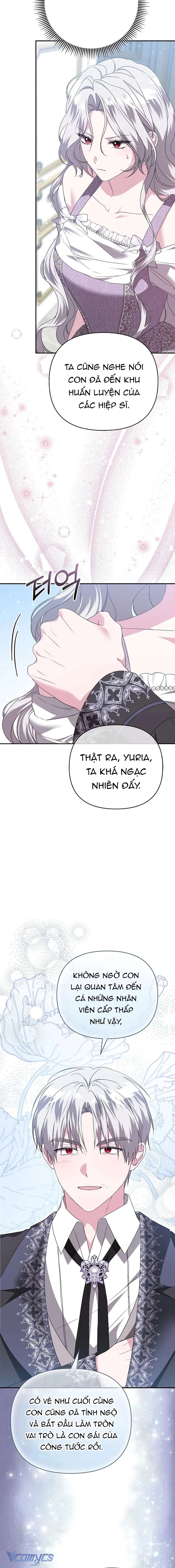 Ác Nữ Muốn Che Giấu Sự Giàu Sang Chap 25 - Trang 3