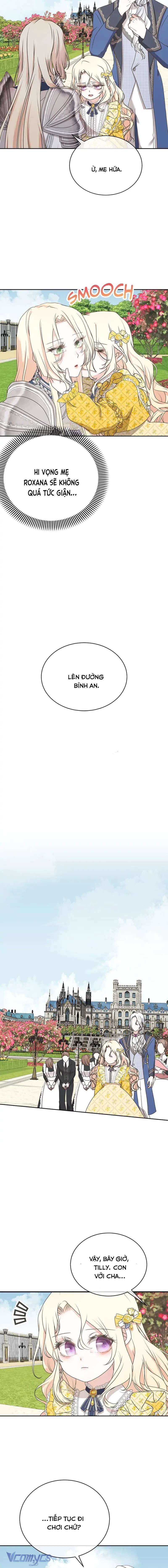 Sinh Ra Trở Thành Nhân Vật Không Có Trong Nguyên Tác Chapter 9 - Trang 3