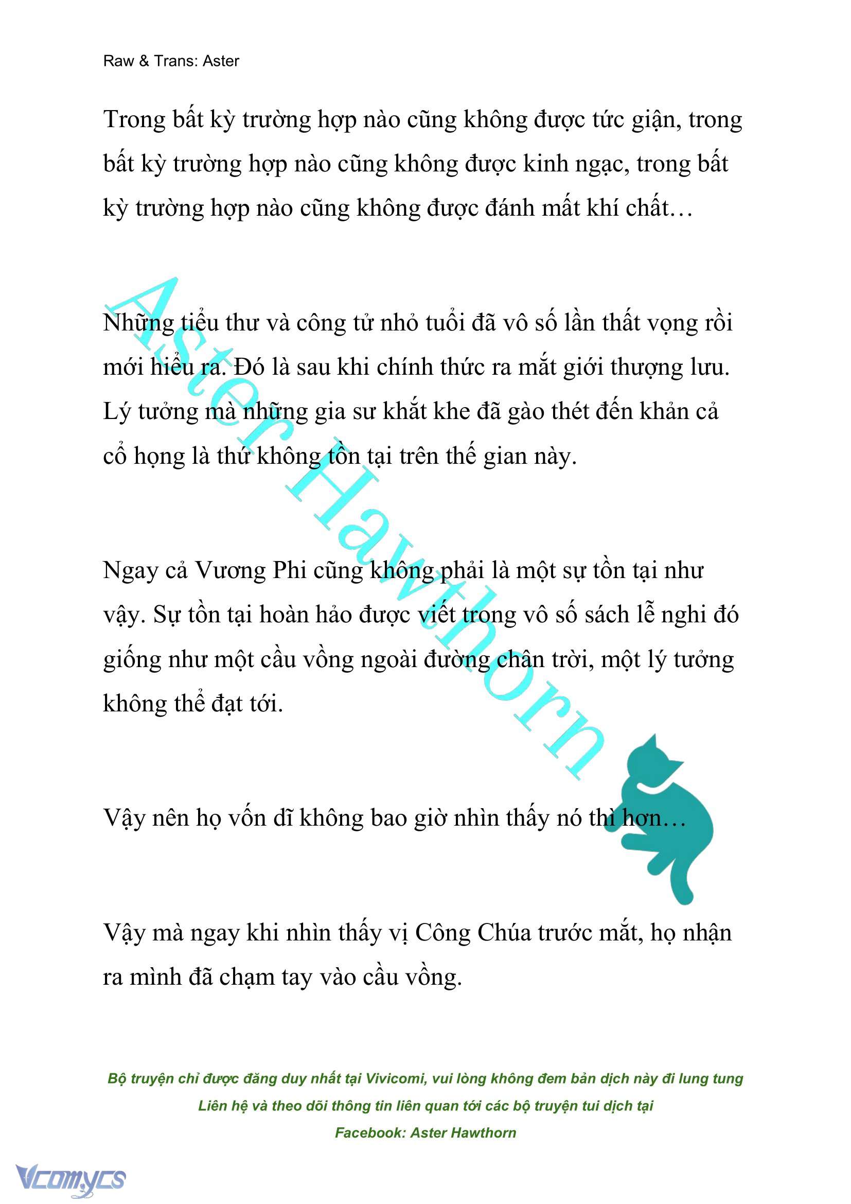 [NOVEL] Búp Bê Trong Phòng Ngủ Của Công Chúa Chap 149 - Trang 2