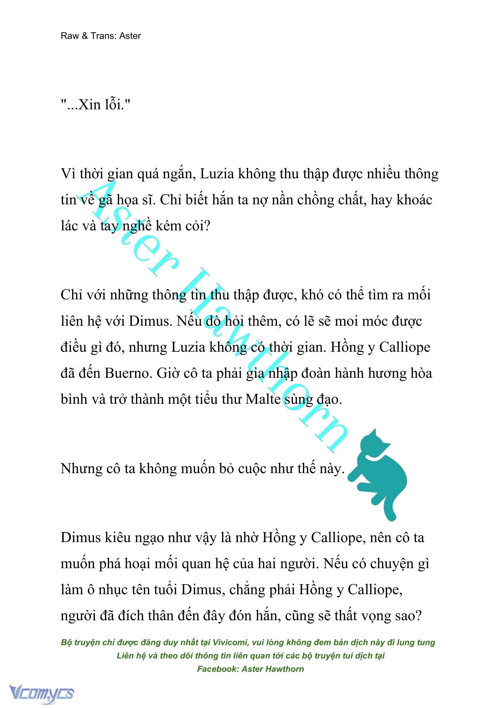 [NOVEL] Odalisque Chap 92 - Next Chap 93