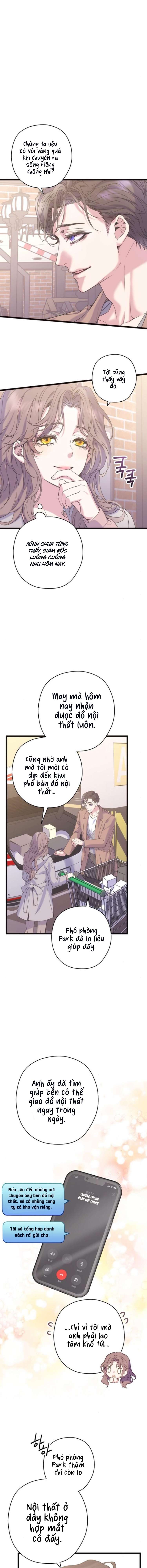 [ 18+ ] Thời gian phu thê ân ái Chap 7 - Trang 2