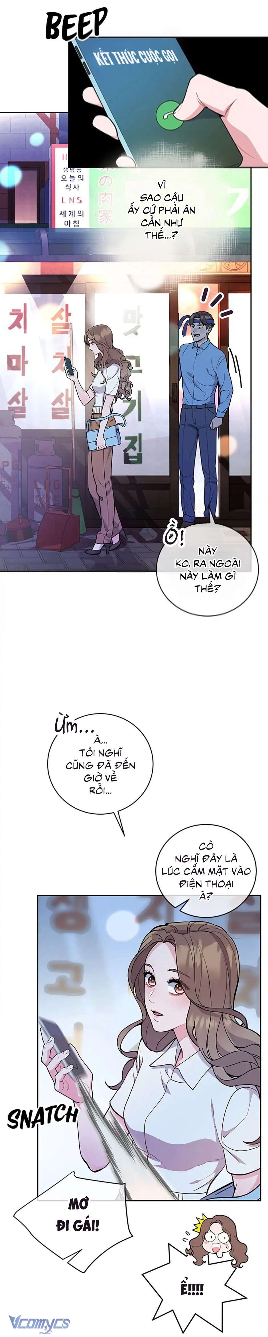 Lời Tỏ Tình Đáng Ngờ Chap 8 - Trang 2