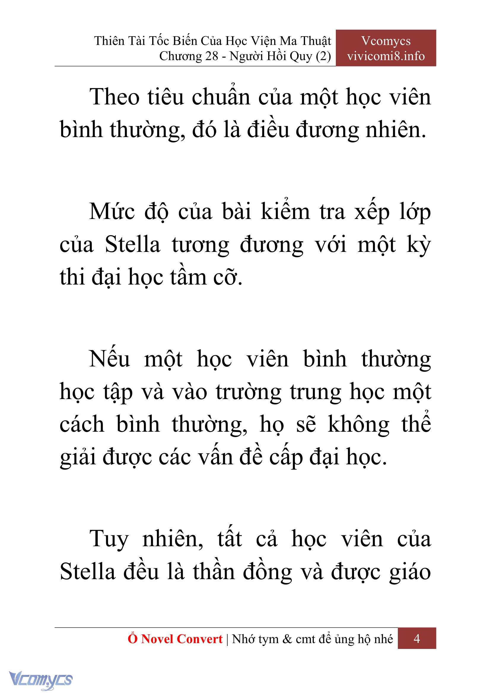 [Novel] Thiên Tài Tốc Biến Của Học Viện Ma Thuật Chap 28 - Trang 2