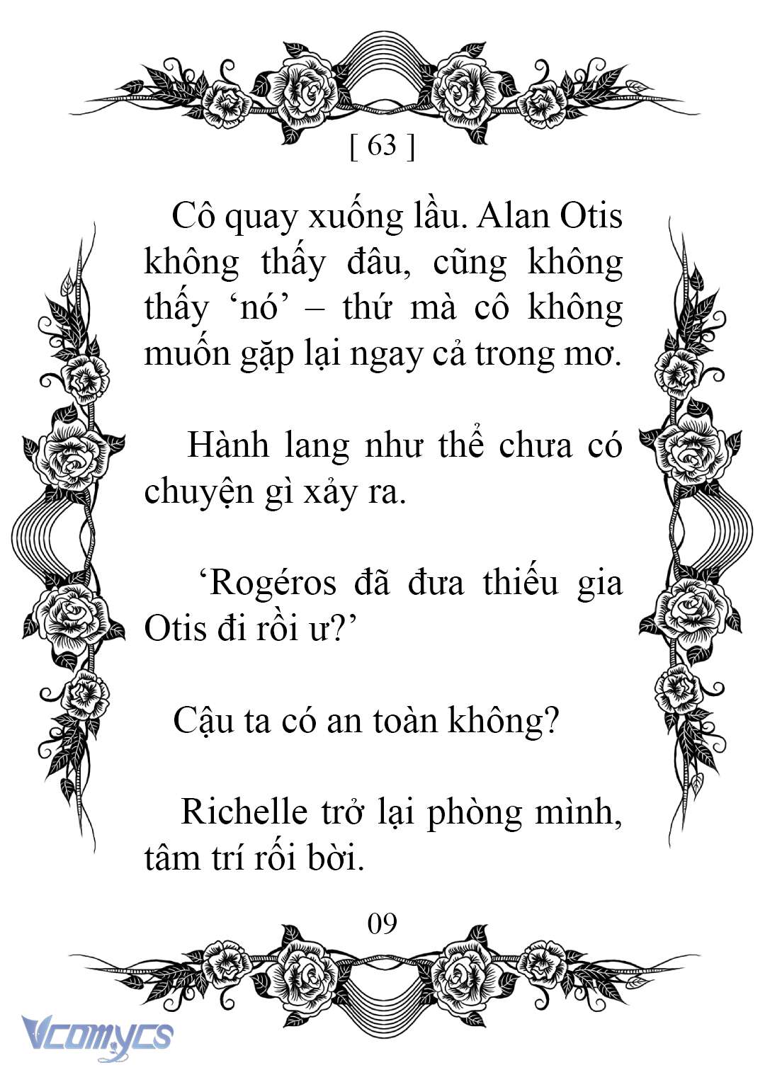 [Novel] Chào Mừng Đến Với Dinh Thự Hoa Hồng Chap 63 - Trang 2