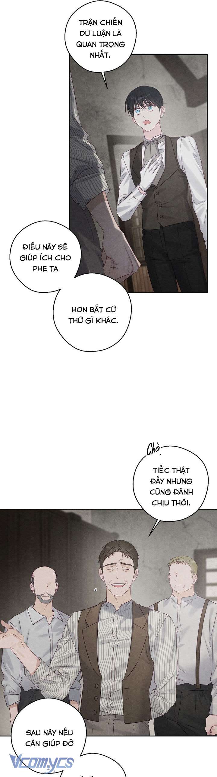 Trước Tiên Phải Giấu Em Trai Cái Đã! Chap 99 - Trang 2