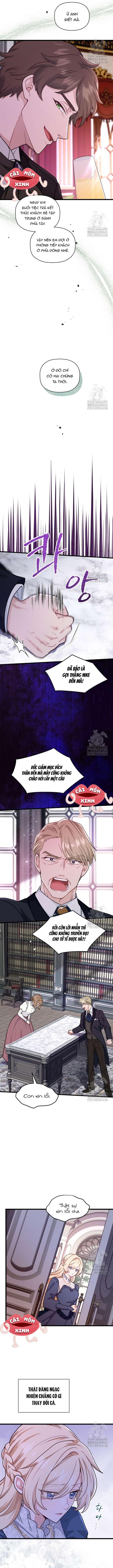 Bệ Hạ, Xin Hãy Quên Tôi Đi Chap 11 - Trang 3