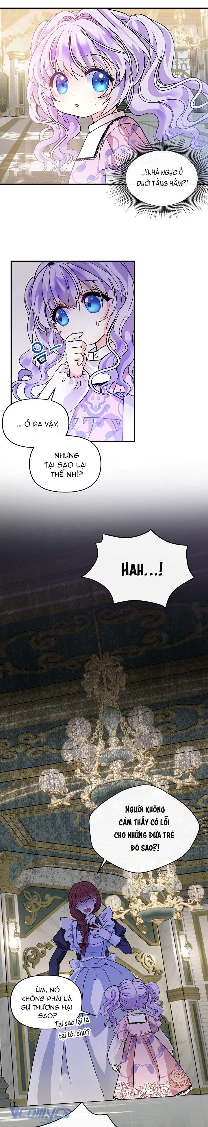 Trở Thành Con Gái Của Các Nhân Vật Chính Chapter 5 - Trang 4