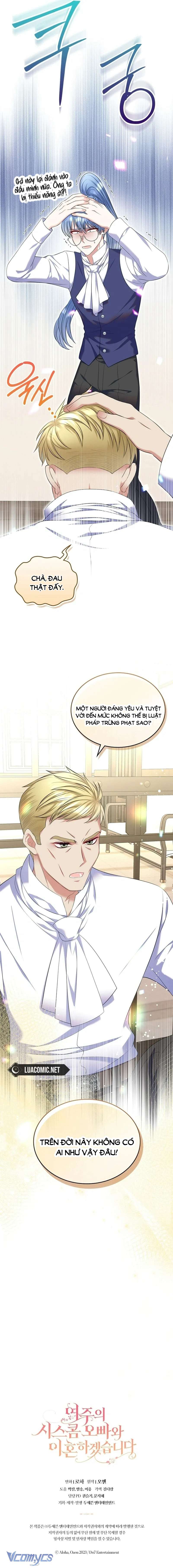 Tôi sẽ ly hôn với anh trai nữ chính Chap 65 - Trang 2