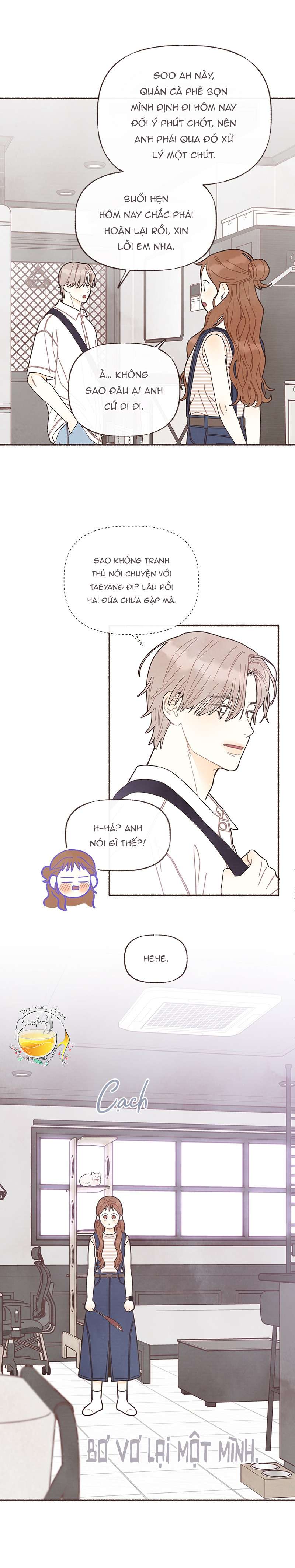 Cảm Xúc Chuyển Giao Chap 26 - Trang 4