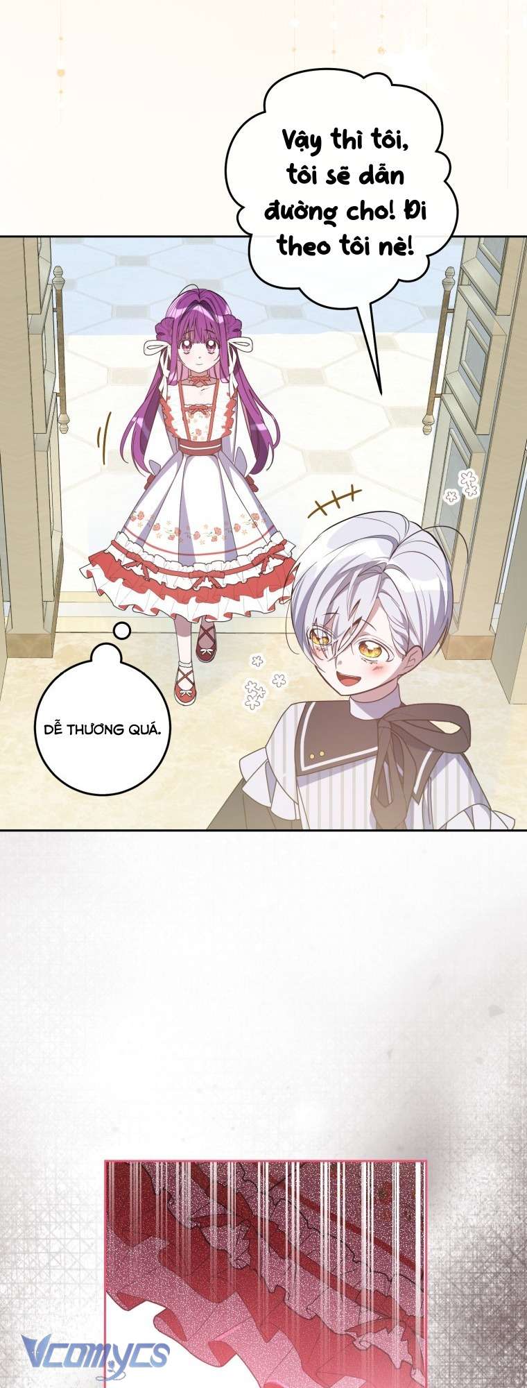 Người Vợ Hắc Ám Của Cậu Chồng Nhỏ Chap 8 - Trang 2