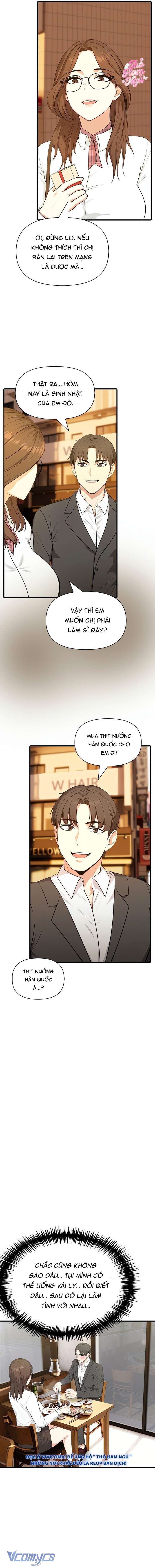 [ 18+ ] Một Ngày Hè : Giữa Nữ Sếp Và Chàng Thực Tập Sinh Chap 2 - Trang 2