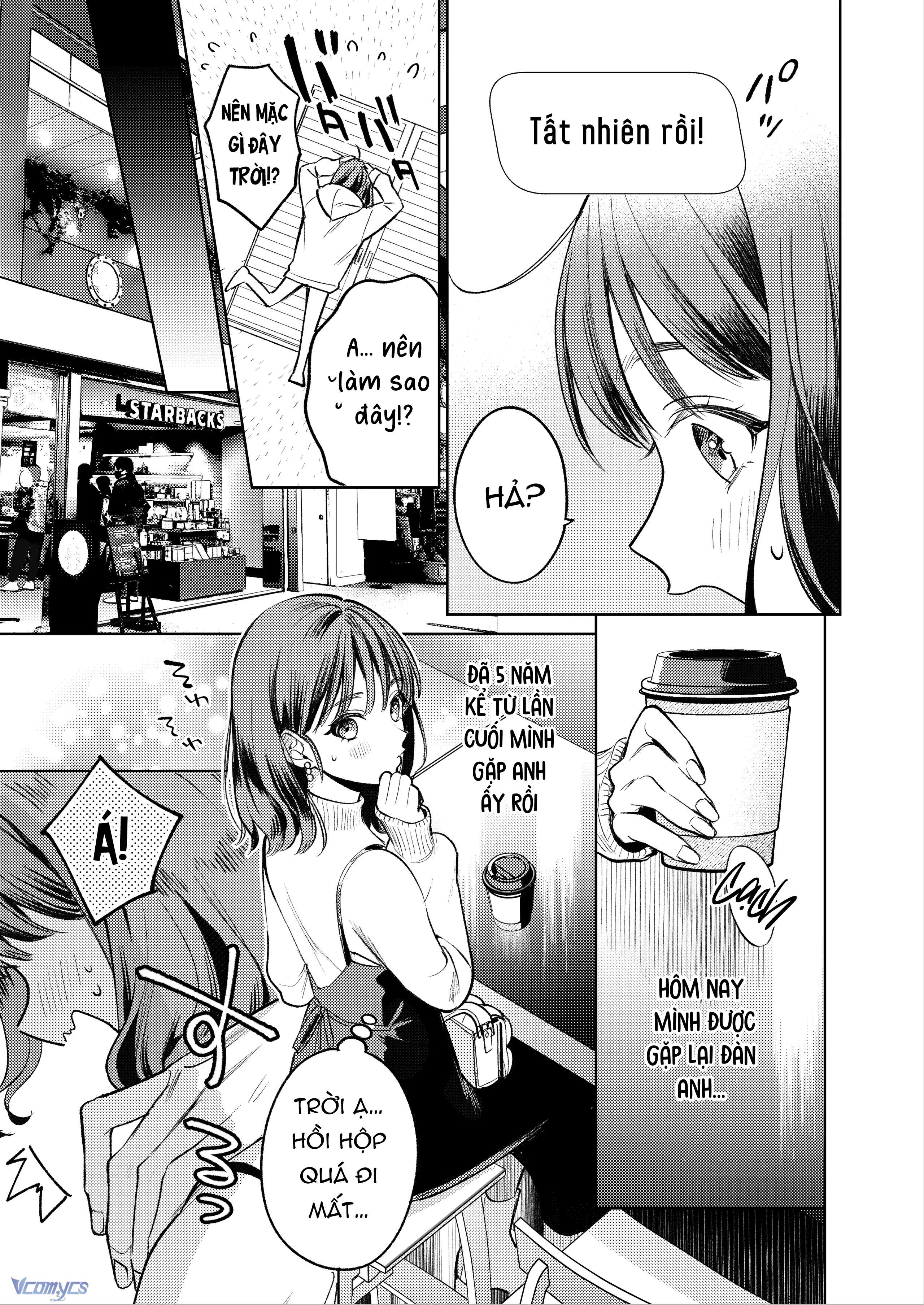 Tuyển Tập Truyện Ngắn Sếch Manga Chap 7.1 - Trang 2