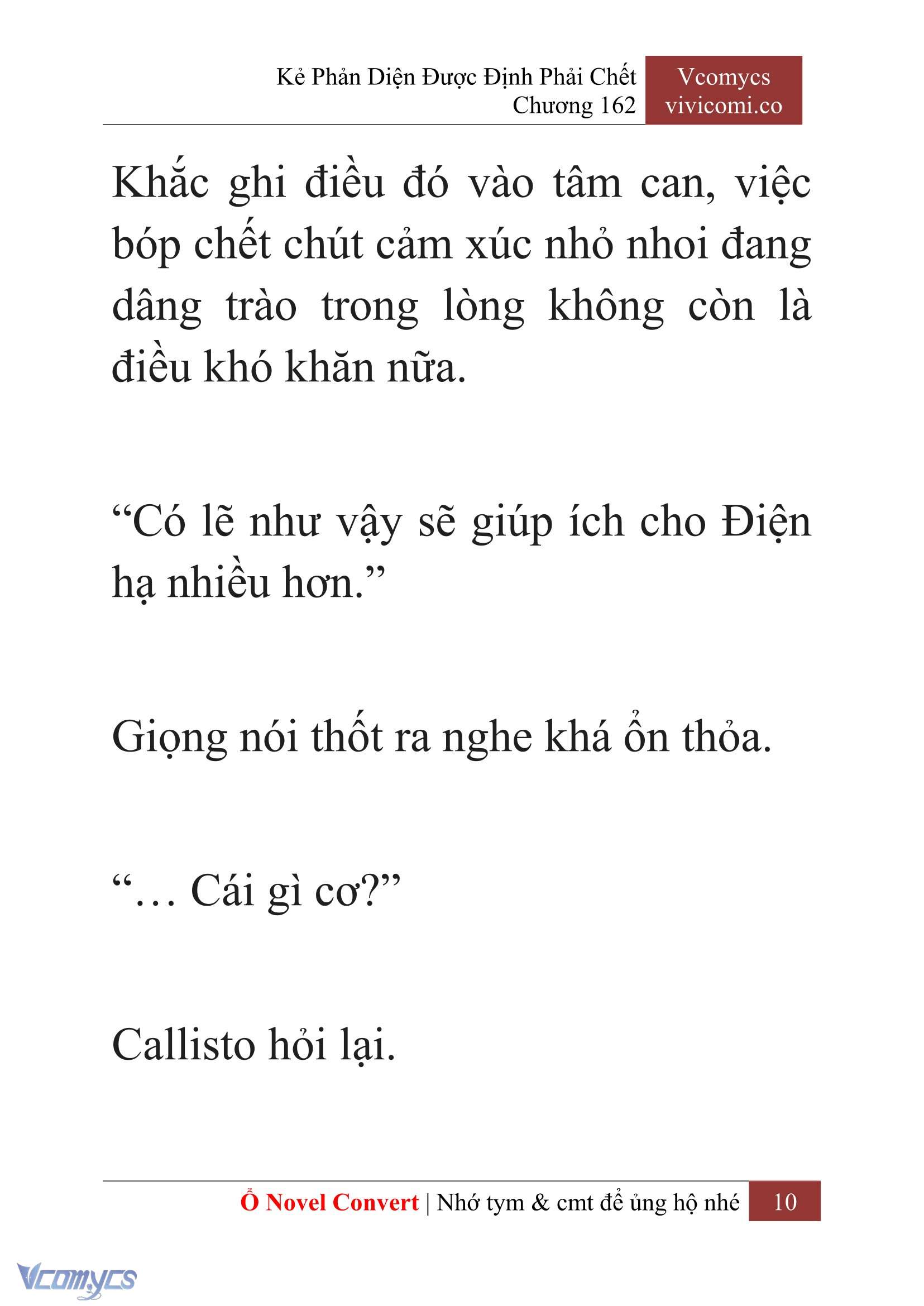 [Novel] Kẻ Phản Diện Được Định Phải Chết Chap 162 - Next Chap 163