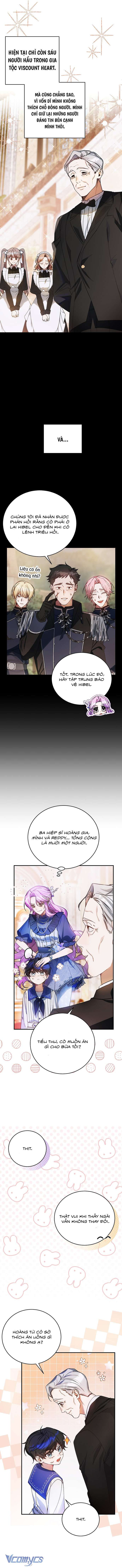 Kết Thúc Có Hậu Cho Nhân Vật Phản Diện Trẻ Tuổi Chap 9 - Trang 4