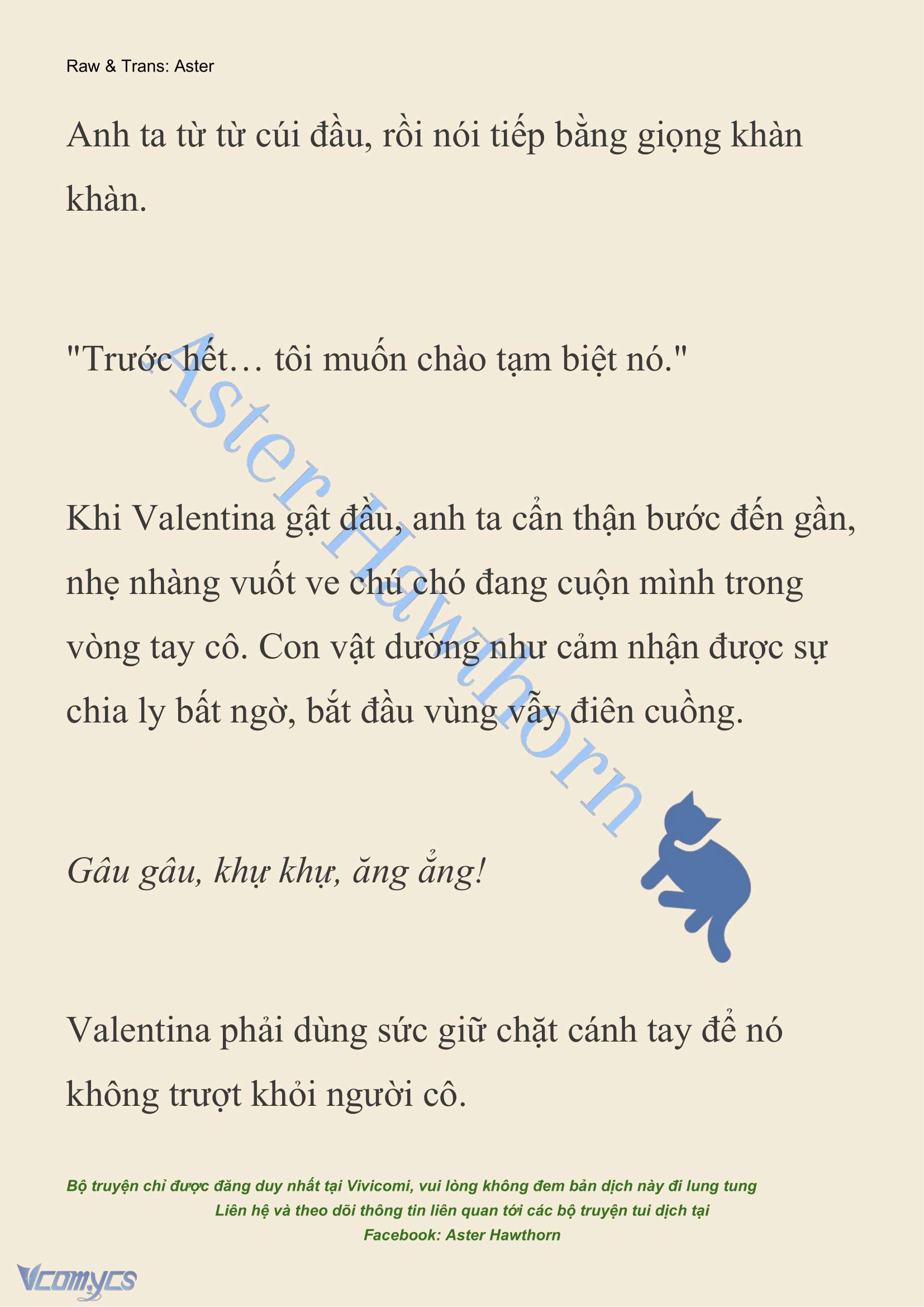 [NOVEL] Thiên Đường Của Valentina Chap 17 - Trang 2