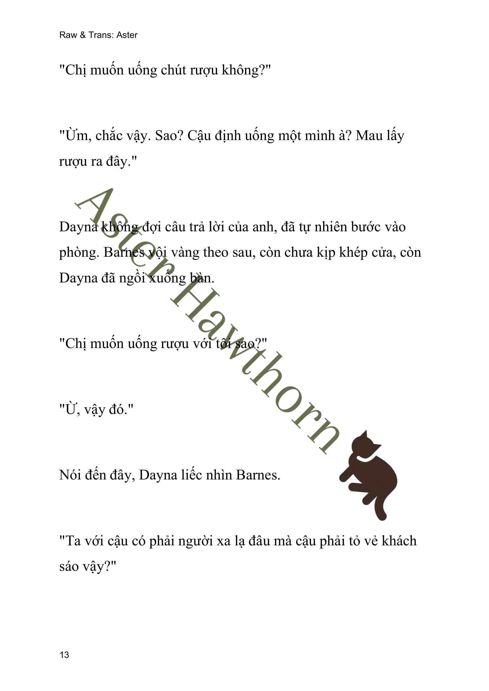 [NOVEL] Ngoại Truyện Cách Để Em Bảo Vệ Anh Chap 30 - Trang 2