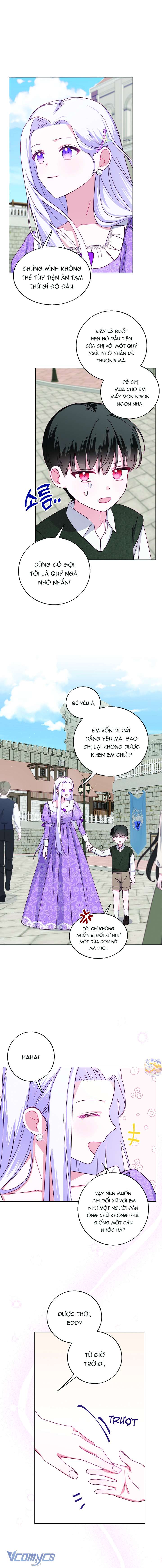 Cẩm Nang Về Ngài Công Tước Chapter 3 - Trang 3