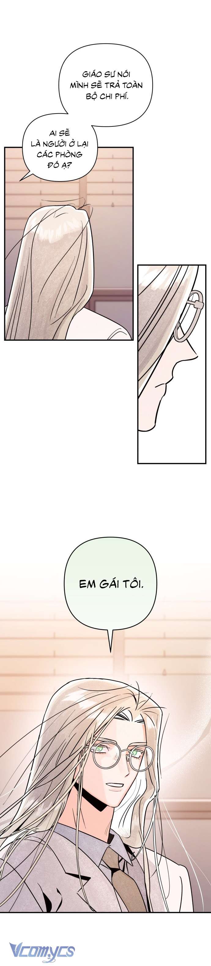 Tối Nay Tôi Là Người Được Cô Ấy Chọn Chap 18 - Trang 3