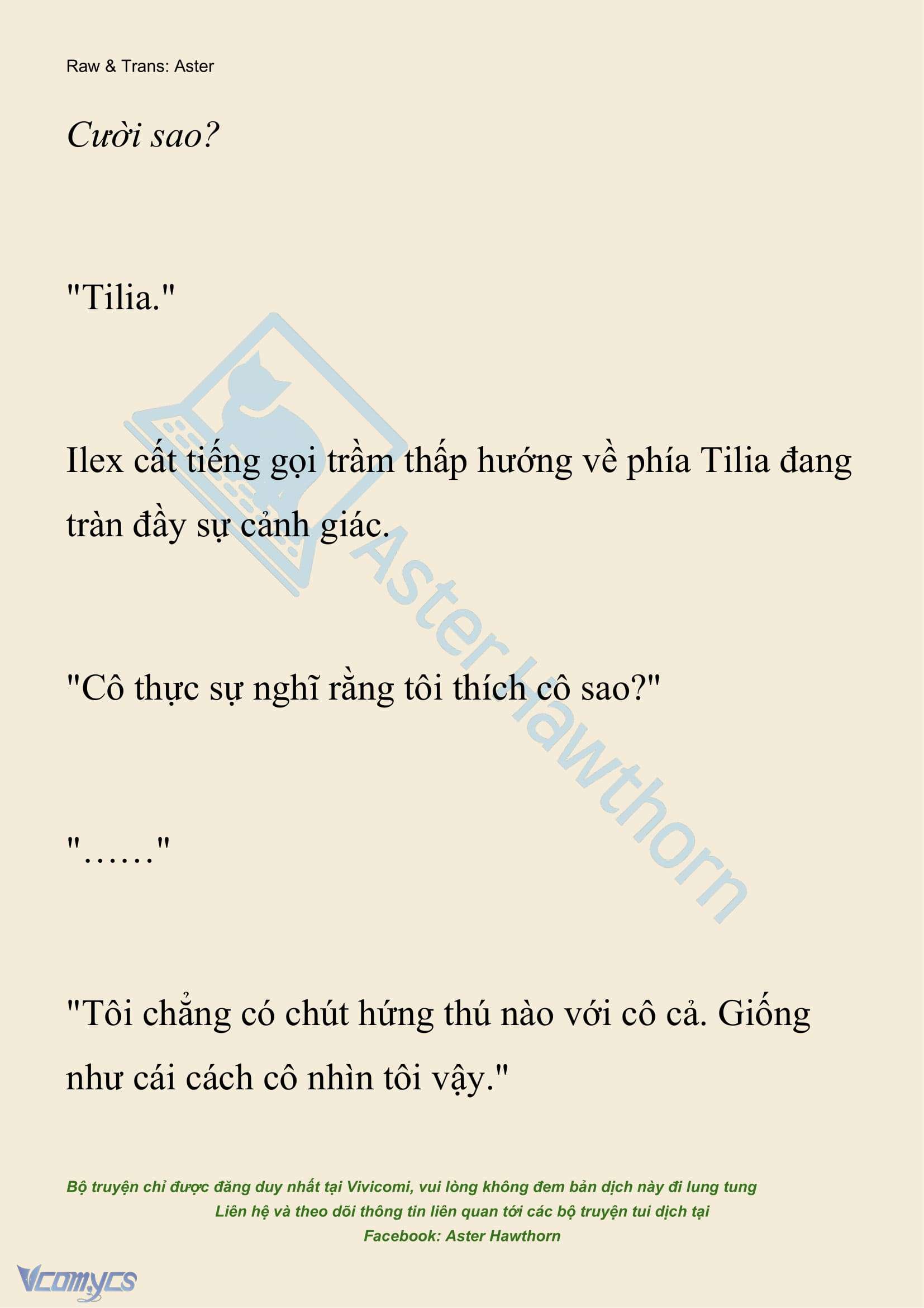 [NOVEL] Hồ Điệp Nuốt Chửng Sương Mù Chap 30 - Trang 2