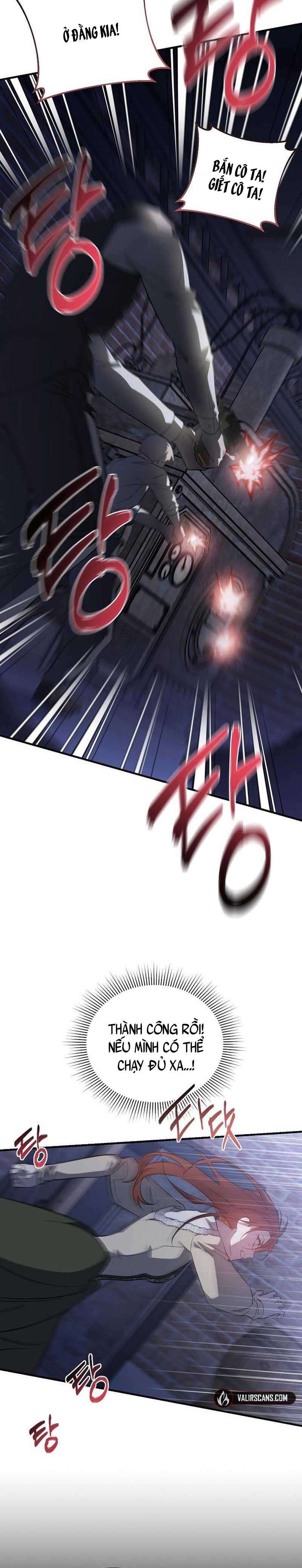 Nữ Hầu Báo Thù: Thời Khắc Cuối Cùng Chap 29 - Next Chap 30