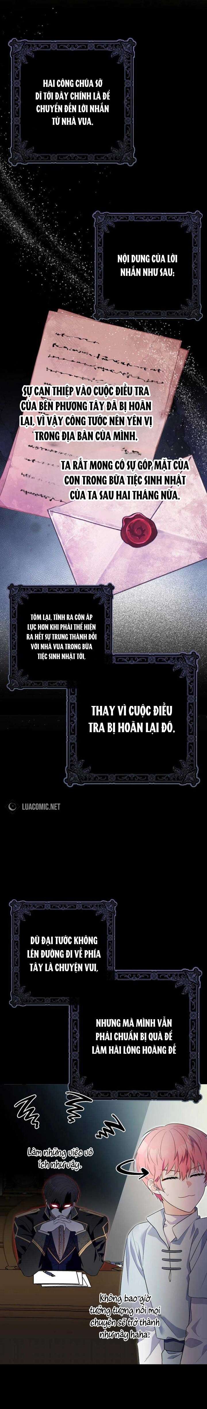 Hãy Cẩn Thận Với Người Đàn Ông Mạnh Nhất Đang Mê Muội Tôi Chap 10 - Trang 4