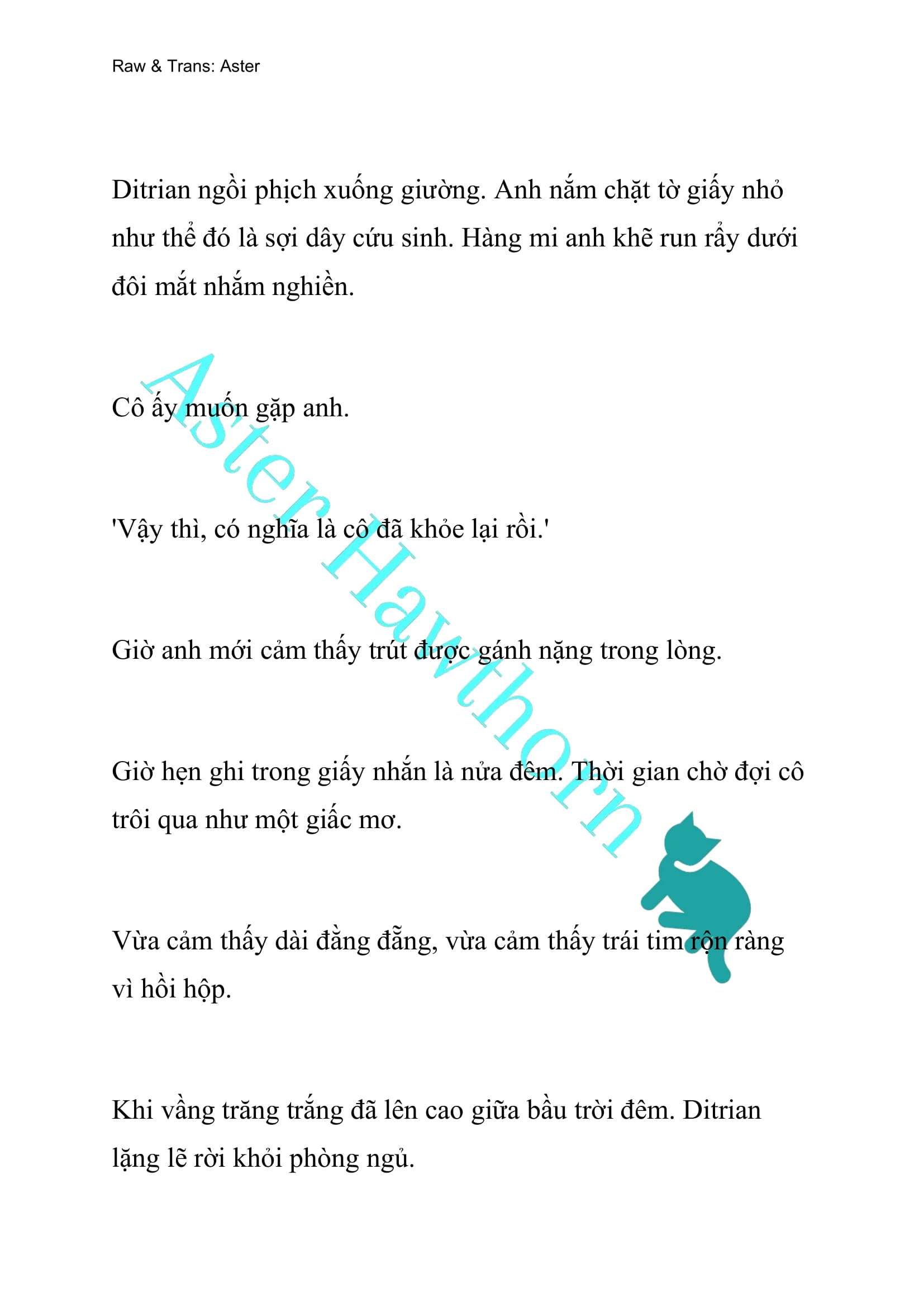 [NOVEL] Cách Để Em Bảo Vệ Anh Chap 25 - Trang 2