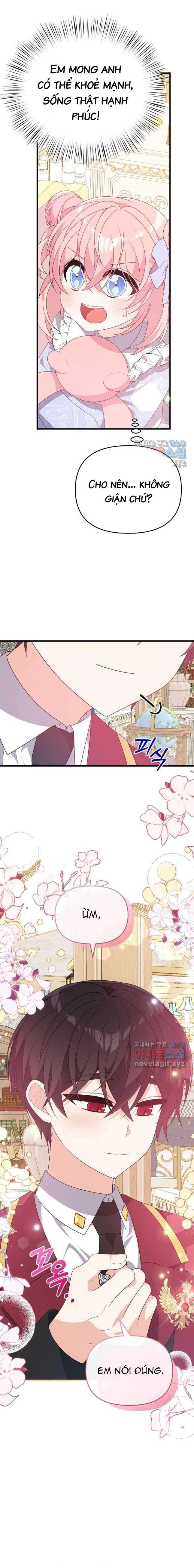 VÌ ANH TRAI TÔI SẼ QUYẾN RŨ NAM CHÍNH Chapter 24 - Trang 4