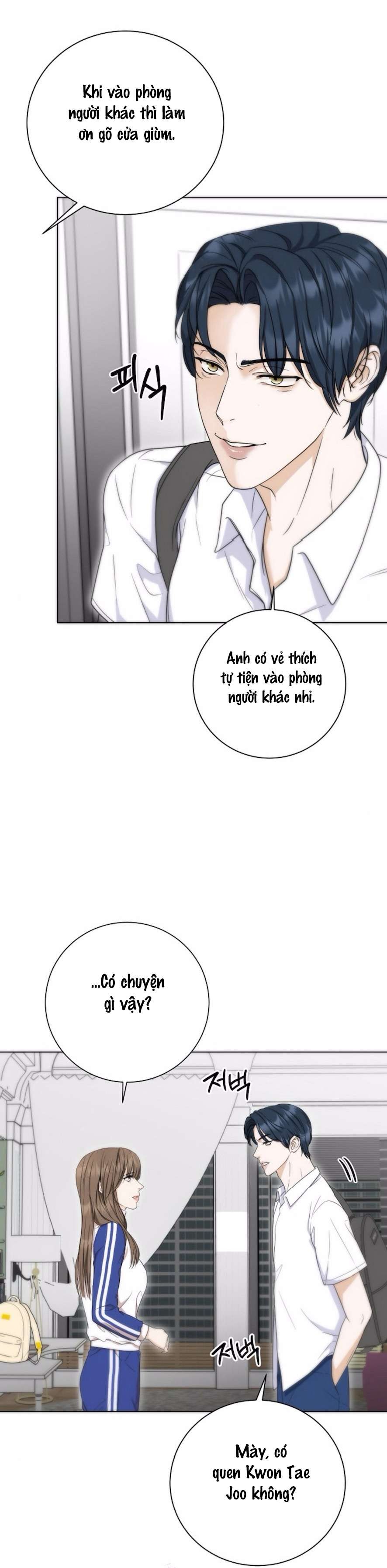 Quyết Tâm Bị Ruồng Bỏ Chap 5 - Trang 3