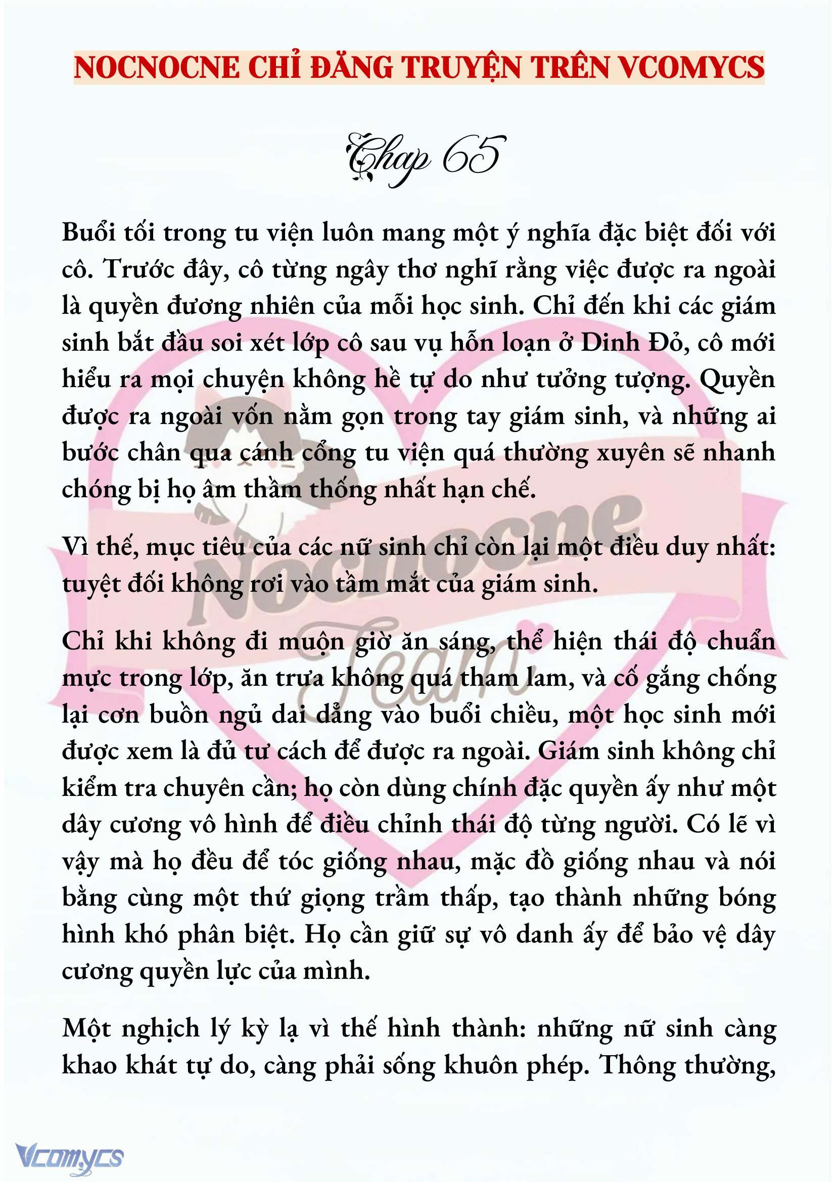 [NOVEL] CÁ RỪNG KHÔN NGOAN Chap 65 - Next Chap 66