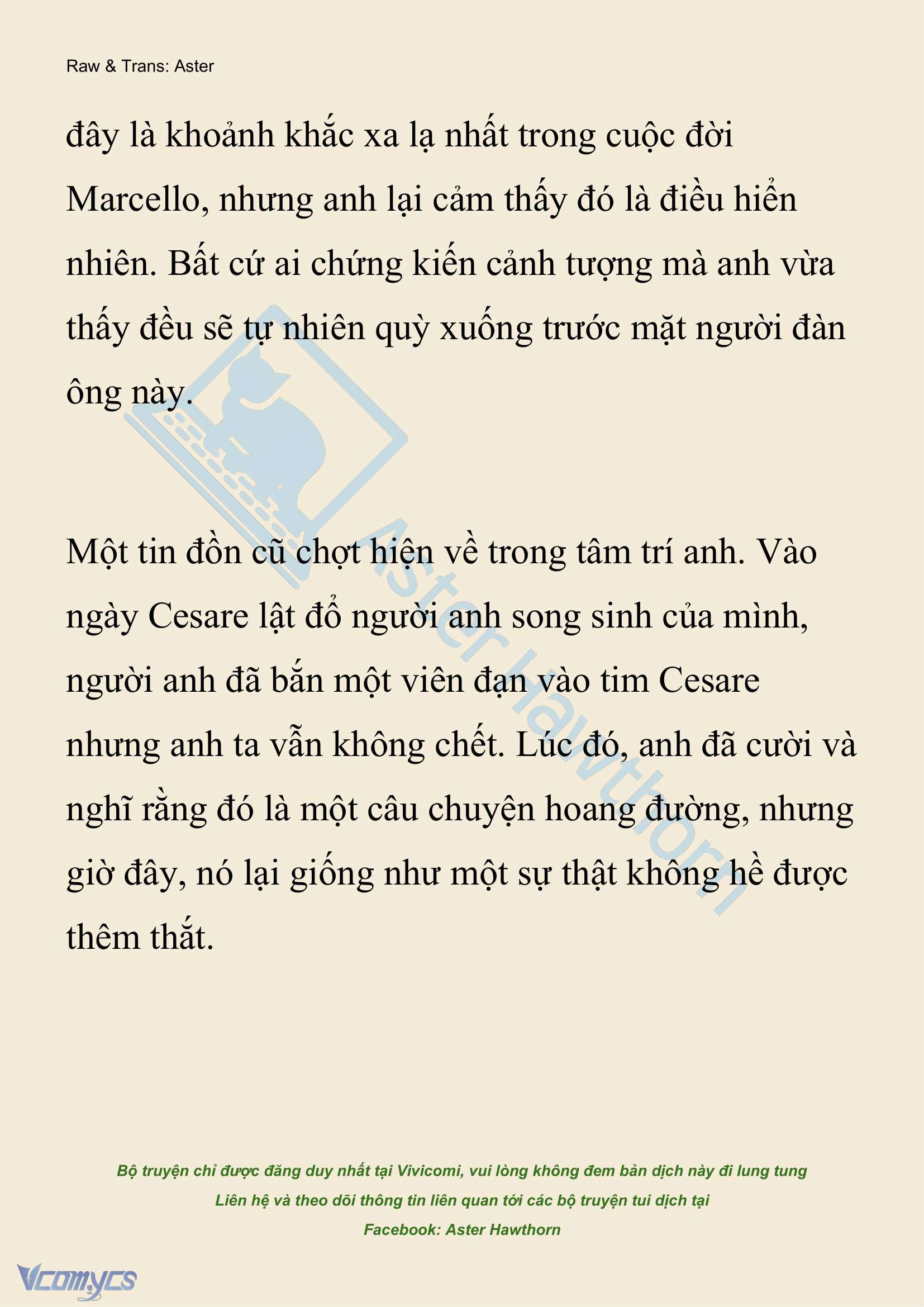 [NOVEL] Người Chồng Độc Ác Chap 256 - Trang 2