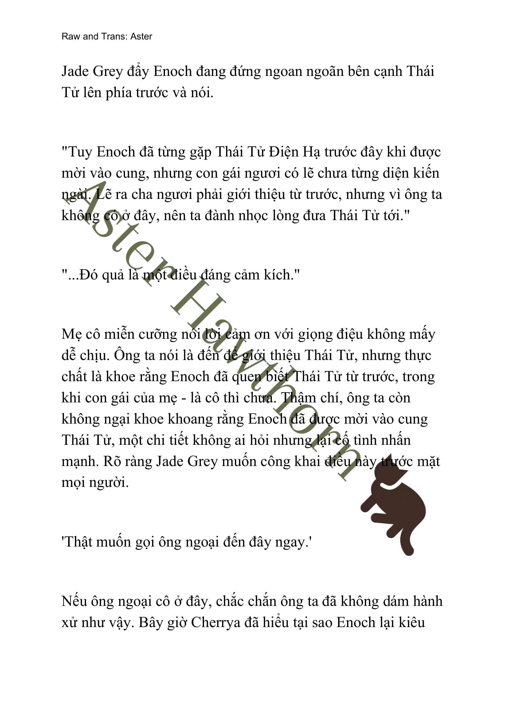 [NOVEL] Gặp Lại Kẻ Thù Ở Lễ Đính Hôn Chap 25 - Trang 2