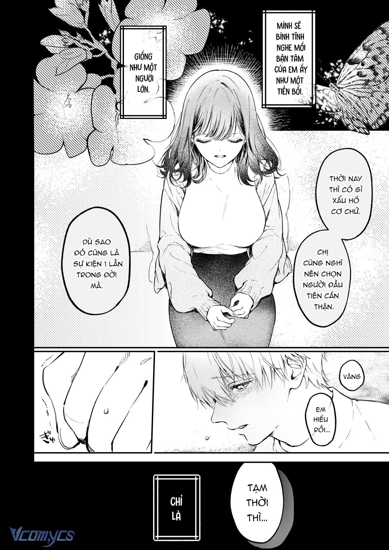 [18+] Tuyển Tập Truyện Ngắn Sếch Manga Chap 13.1 - Trang 2