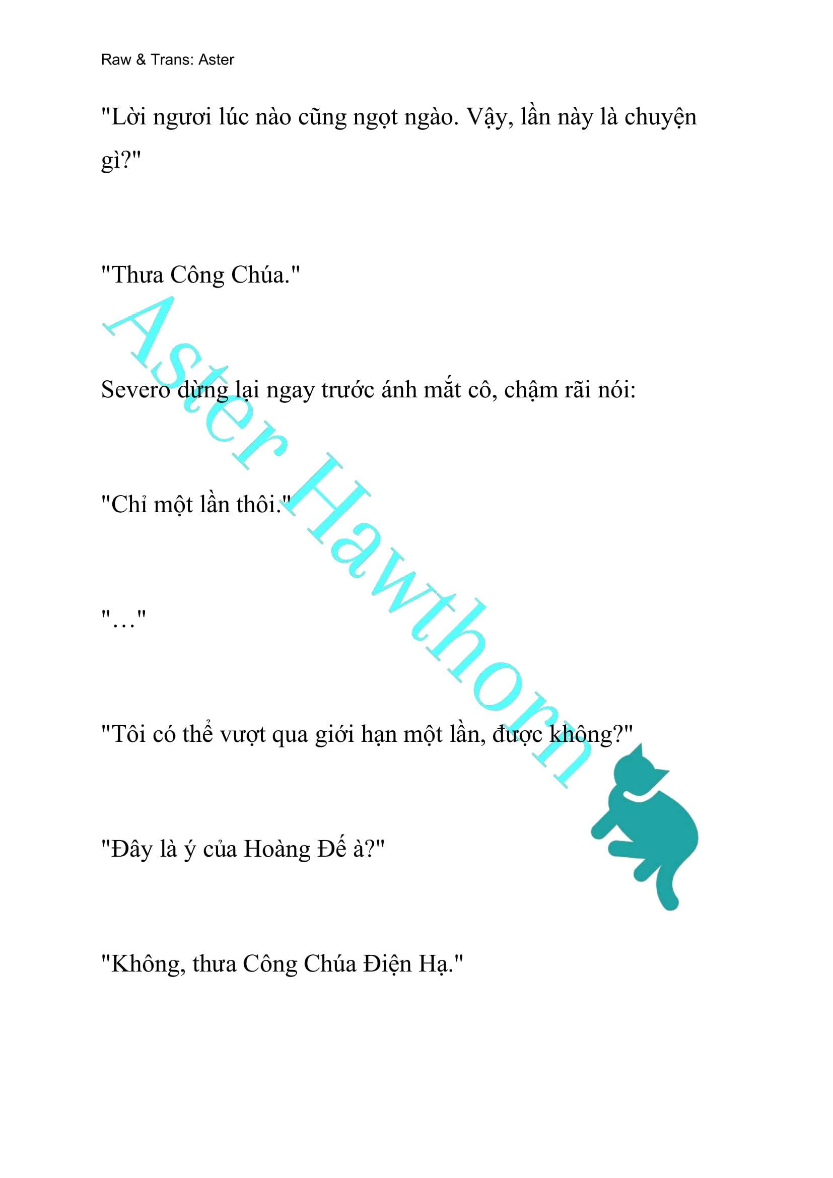 [NOVEL] Búp Bê Trong Phòng Ngủ Của Công Chúa Chap 106 - Trang 2