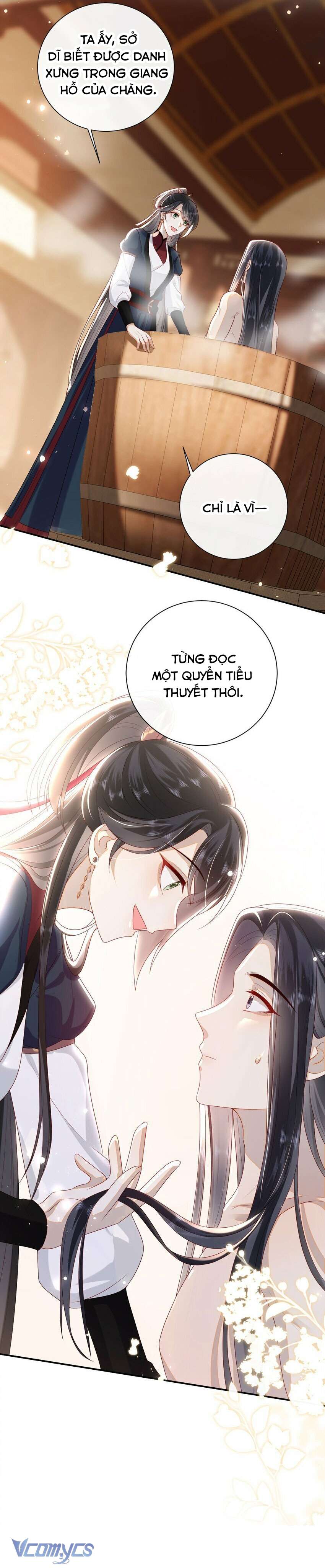 Đại Lão Phải Gả Cho Phu Quân Mù! Chap 25 - Trang 2