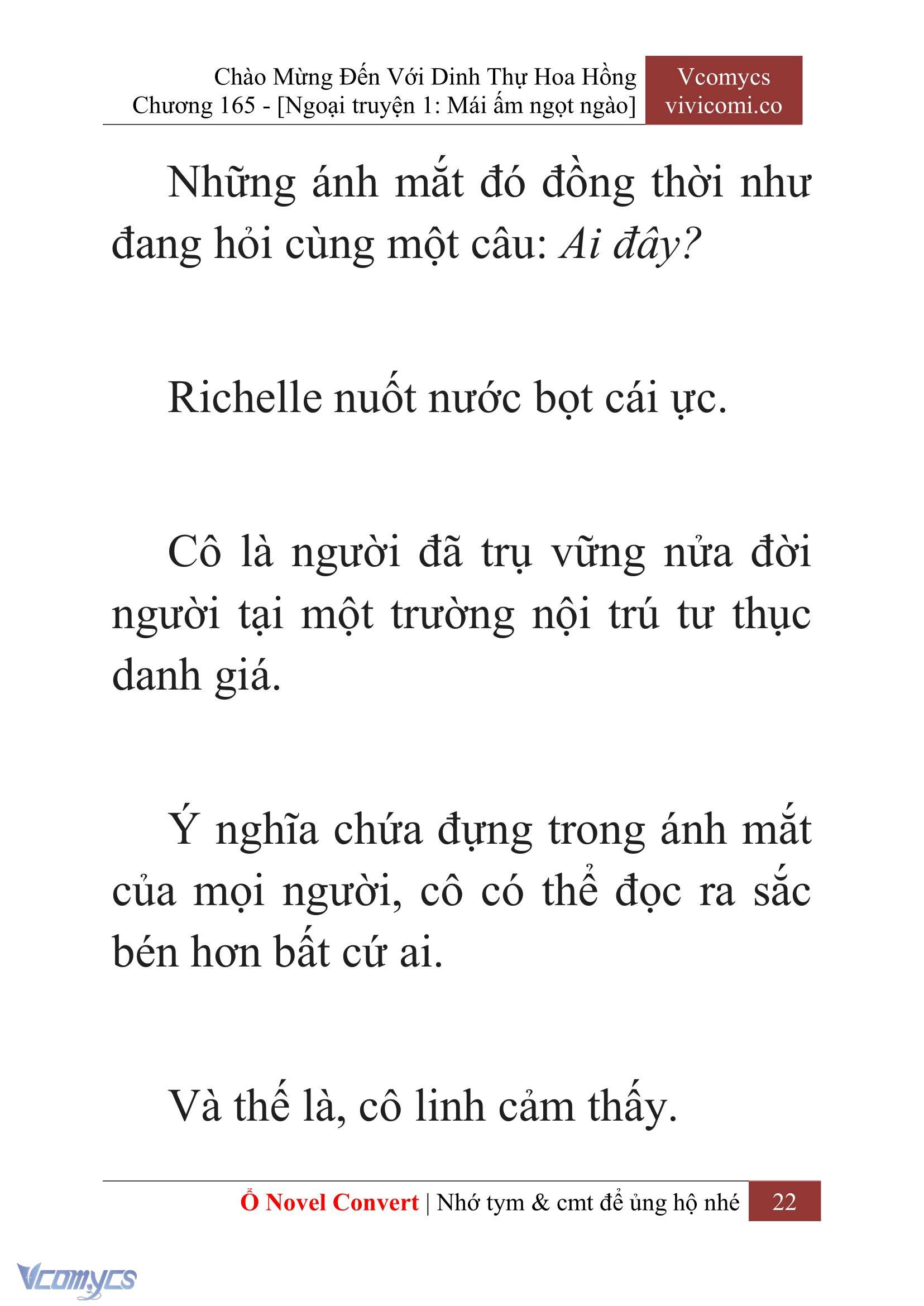 [Novel] Chào Mừng Đến Với Dinh Thự Hoa Hồng Chap 165 - Trang 2