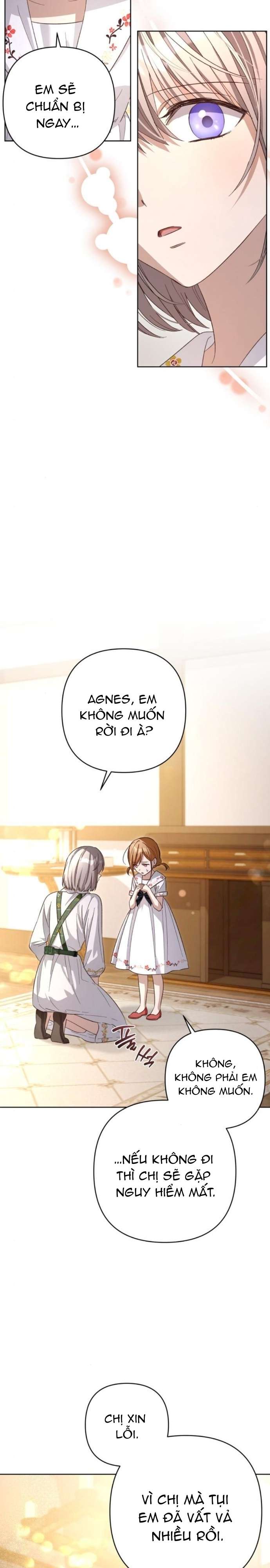 Cô Dâu Của Đại Công Tước Là Chiến Binh Địa Ngục Chap 12 - Trang 3