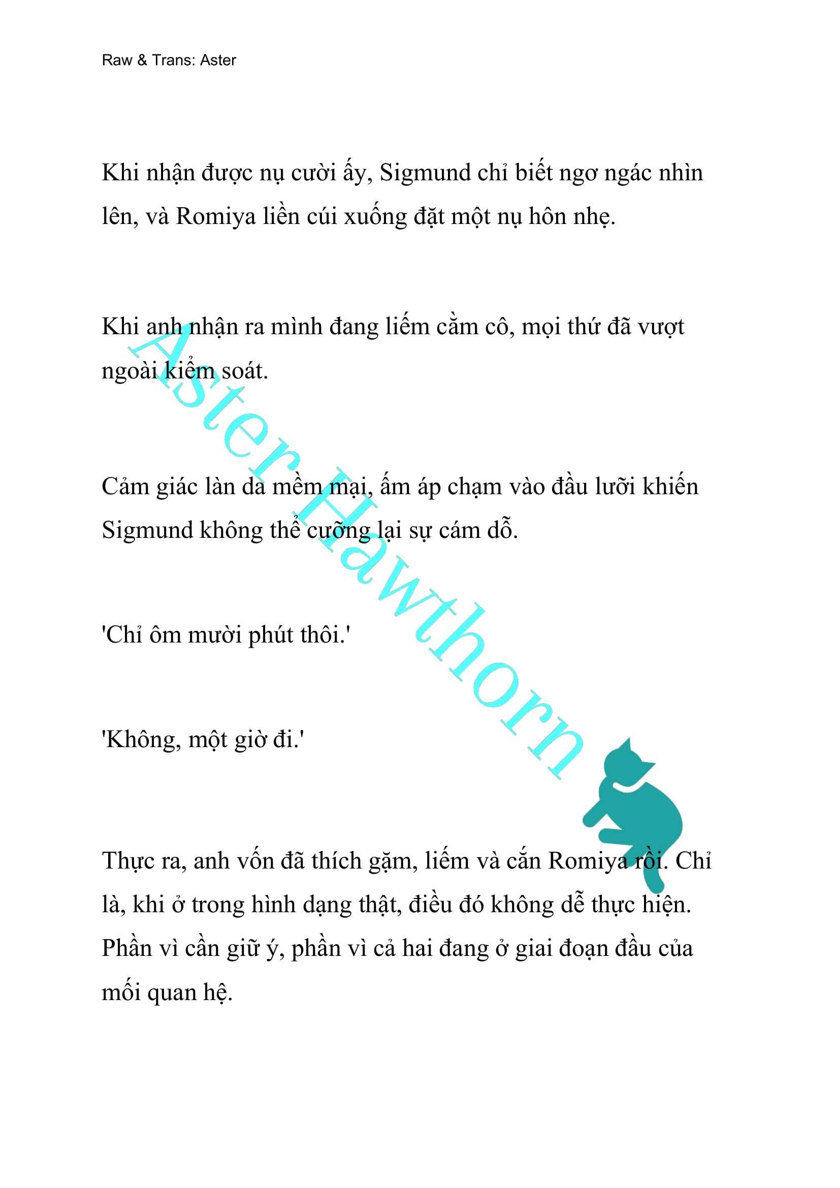 [NOVEL] Ngoại Truyện Cách Để Em Bảo Vệ Anh Chap 103 - Trang 2