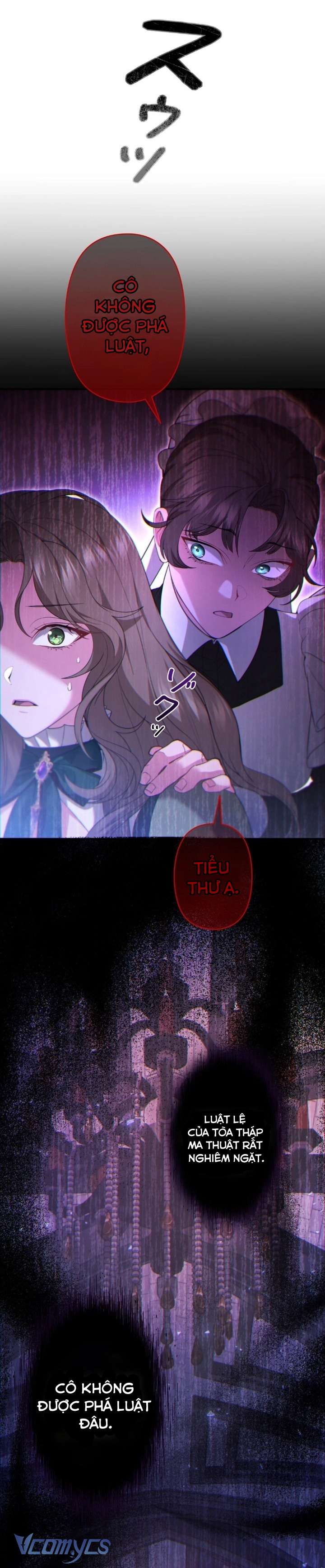 Sát Nhân Nhắm Tới Tiểu Thư Tóc Nâu Chap 5 - Next Chap 6