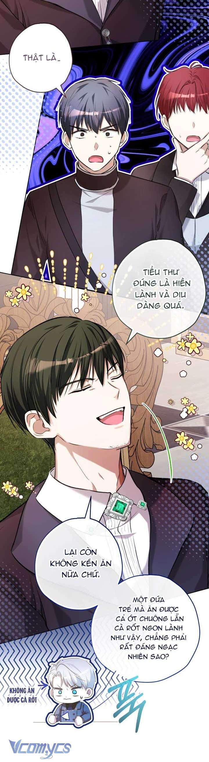 Đứa Trẻ Nuôi Dưỡng Ác Ma Chap 17 - Trang 2