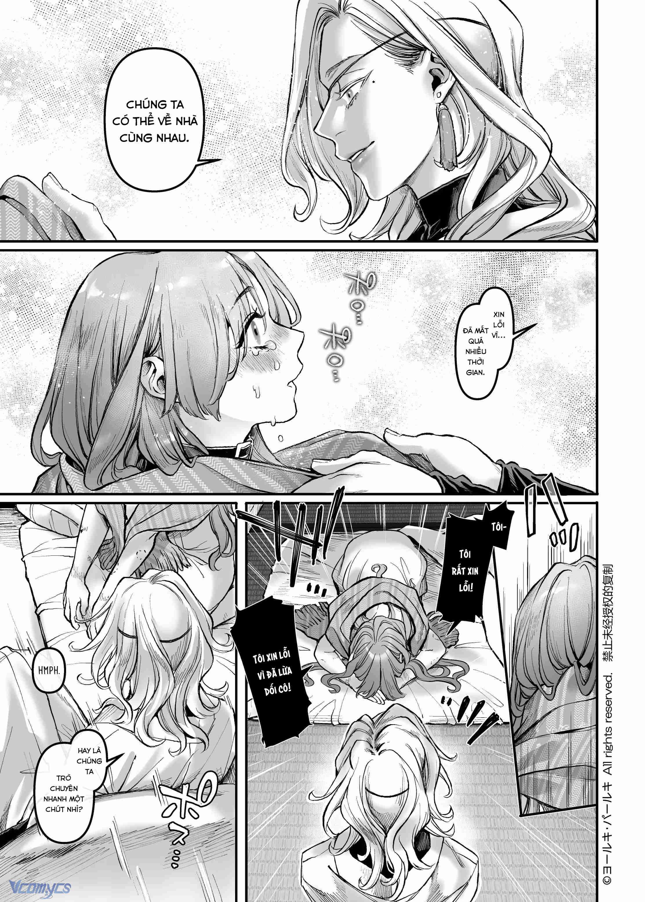[18+] Tuyển Tập Truyện Ngắn Manga Chap 87.2 - Next Chapter 87.1
